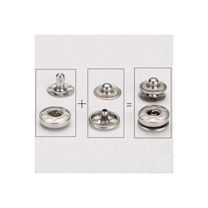 Genel Markalar 12,5mm Çıtçıt