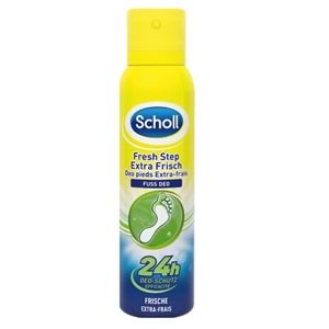 Scholl Fresh Step Ter Önleyici Ayak Spreyi 150 ml