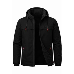 Erkek Mont Su Geçirmez Ceket Premium Yağmurluk