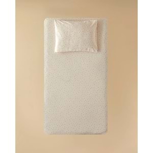 Engılsh Home Bebe Lastikli Çarşaf Takımı Pudra