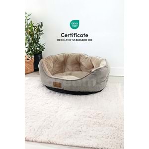 Pet Dreams Lüks Kedi/köpek Yatağı, Kaymaz Altlık