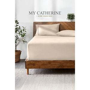 My Catherine Lastikli & Hipoalerjenik Çarşaf 200*200 | %100 Pamuk Çarşaf Penye Kumaş