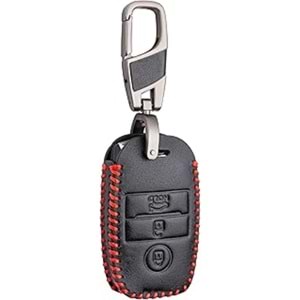 Deri Anahtar Kılıfı Kia Rio Cerato