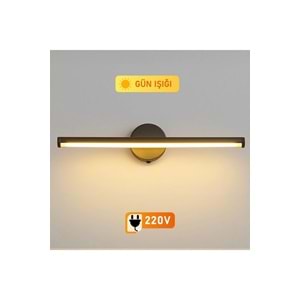 Sök-Tak Gün Işığı Yapışkanlı Elektrikli Led Aplik 38cm