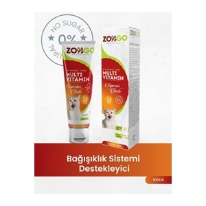 Zongo Multivitamin Paste 100gr