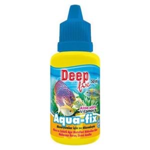 Deep Fix Aqua-Fix Akvaryumlar İçin Su Düzenleyicisi 50 Ml