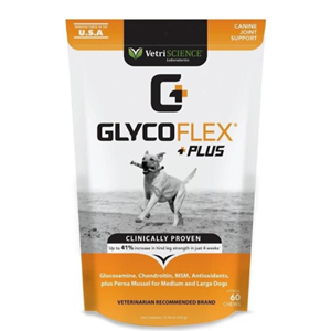 Genel Markalar Vetriscience Glycoflex Plus Köpek Eklem Destekleyici 60 Tablet