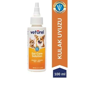 Kedi Kulak Temizleme Solüsyonu