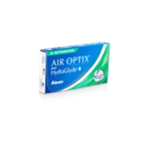 AIR OPTIX Plus HydraGlyde Lens