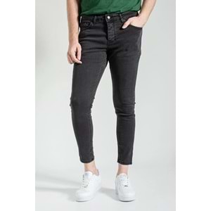 CEDY DENIM Lacivert Ful Likralı Dar Paça Italyan Kesim Skinny Fit Jean Kot Pantolon