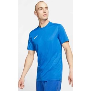 Nike Erkek Tişört Dri-FIT Park VII Jersey Sırt Fileli Ter Emen Erkek Forma T-Shirt Spor Tişört
