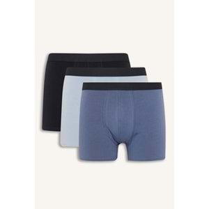 Regular Fıt 3'lü Boxer