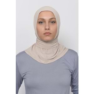 Çıtçıtlı Hazır Eşarp Hijap