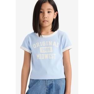 Defacto Kız Çocuk Tshirt