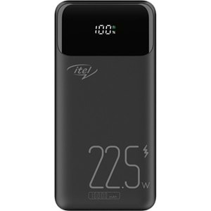 Itel Powergo Star 100PF 22.5W Hızlı Şarj 10000MAH Dual Input/output Powerbank