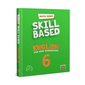 Data Yayınları 6. Sınıf Motto Serıes Skill Based English