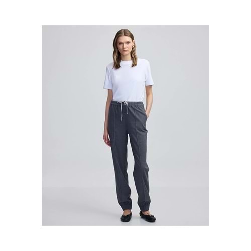İpekyol Kontrast bel jogger pantolon