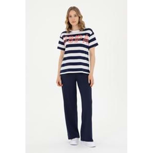 US POLO LACİVERT PANTOLON