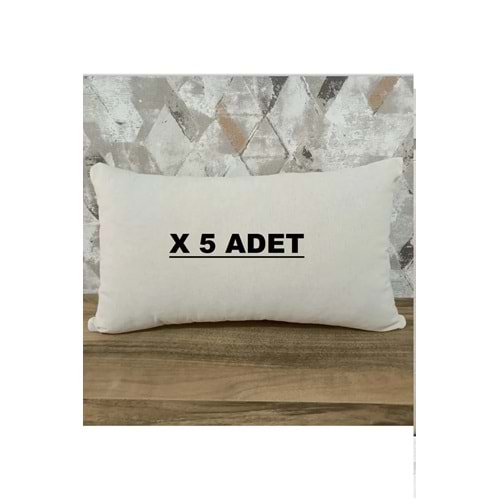 Dikdörtgen Kırlent Kılıfı 4 Adet