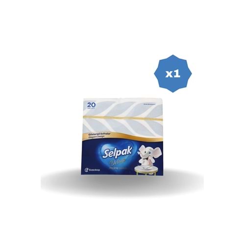 Selpak DELUXE PEÇETE 20'Lİ X 1 ADET