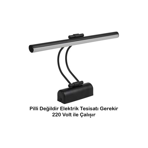 Merwish Led aplik, elektrikli, 3200k, gün ışığı