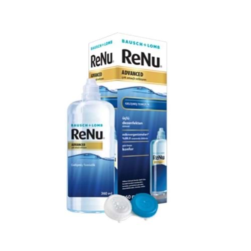Renu Lens solüsyonu, 360 ml hacim