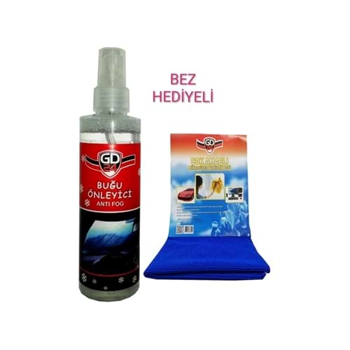 GD 24 Gd24 Buğu Önleyici 200 ml