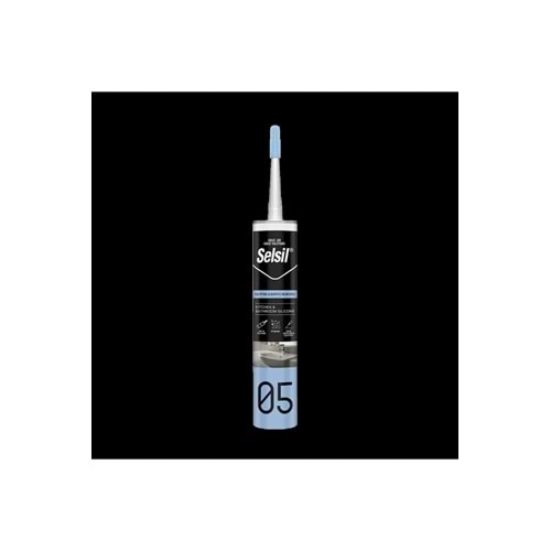Selsil Duşakabin Mutfak Banyo Silikon Şeffaf 280ml