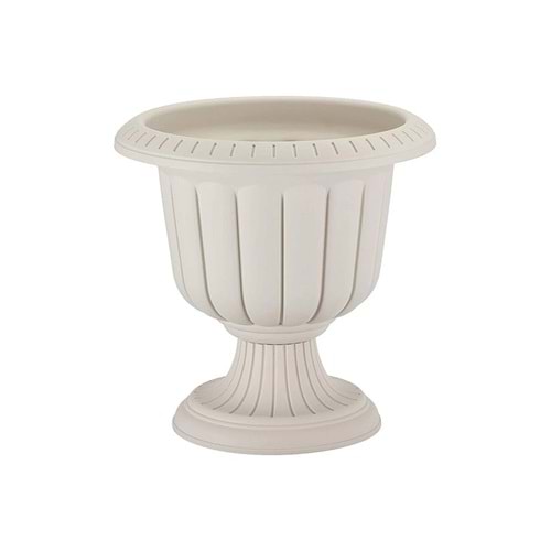 TEMMUZ HOME Plastik, 3,4 Litre, Ayaklı, Beyaz