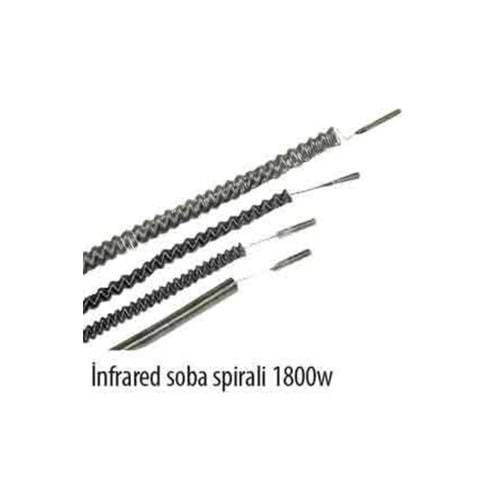 TP ELEKTRİK 1800w Infrared Soba Spirali
