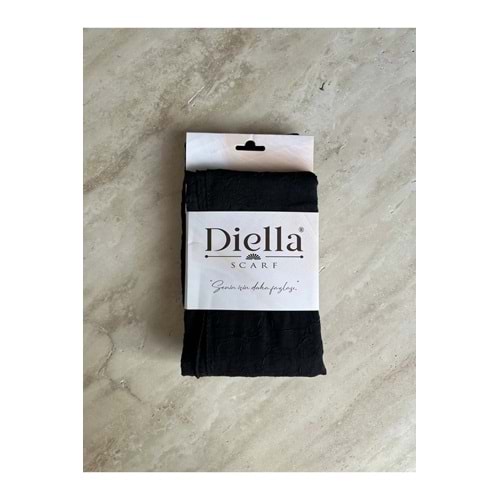 Organic Scarfs Diella Ütü Gerektirmeyen Bambu Kraş Şal