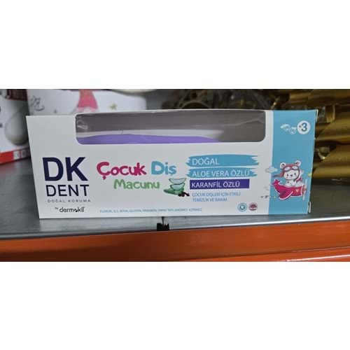 Genel Markalar Dk Dent Çocuk Diş Macunu Diş Fırçalı
