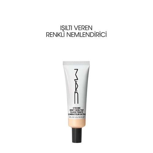 Mac Hyalüronik asit içerikli renkli nemlendirici 30g