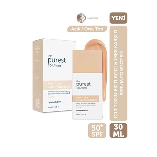 THE PUREST SERUM FOUNDATION