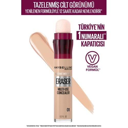 Maybelline New York kapatıcı