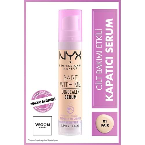 NYX Professional Makeup Kapatıcı, serum