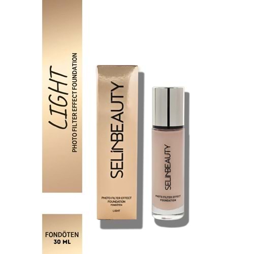 Selin Beauty Light Fondöten Yoğun Kapatıcı