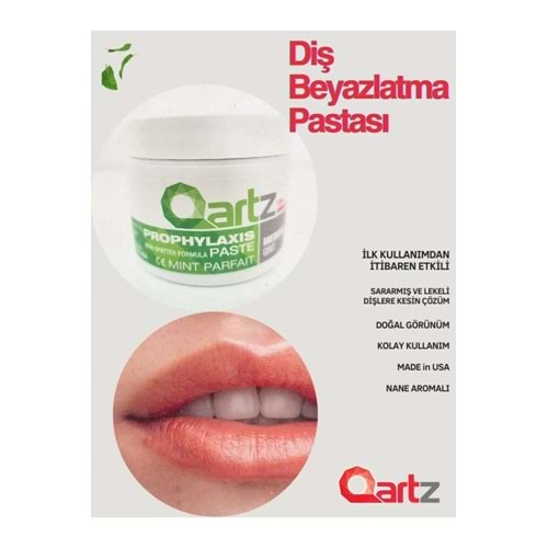 qartz Diş Temizleme Ve Parlatma Pastası