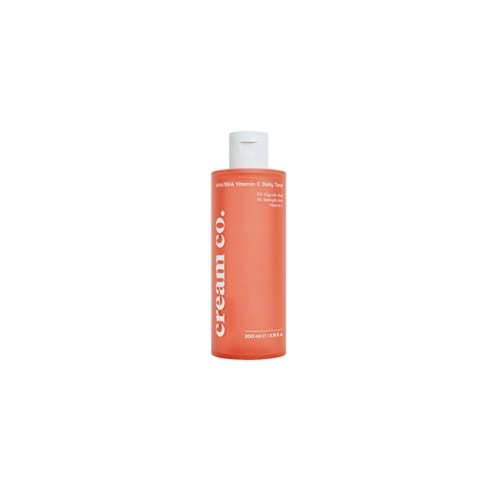 Cream Co. Cream Co Aha/bha Vitamin C Daily Toner 200 ml