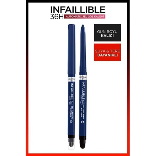 INFAILLIBLE EYE LINER