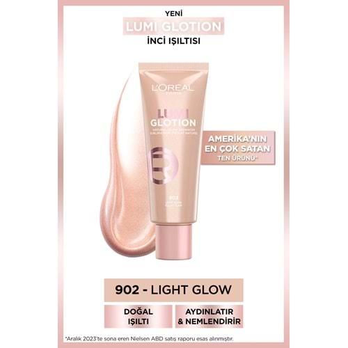 L'Oreal Paris Doğal ışıltı, 40 ml, likit aydınlatıcı