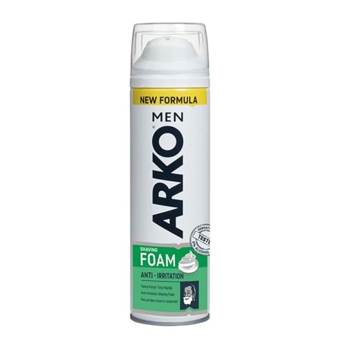 Arko Tahriş Karşıtı Tıraş Köpüğü 200 Ml