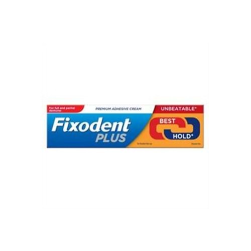 Fixodent Diş protez yapıştırıcı krem, 40gr