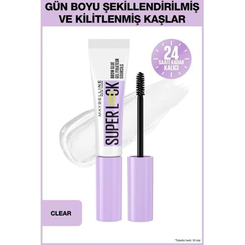 Maybelline New York Kaş sabitleyici maskara