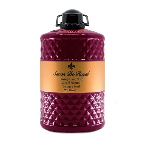 Savon de Royal Vegan sıvı sabun, Baroque Pearl, 2.5 lt