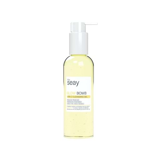 the seay Glow Bomb Multi C Vitamini Temizleme Jeli | Aydınlatıcı, Parlatıcı, Arındırıcı Ve Temizleyici