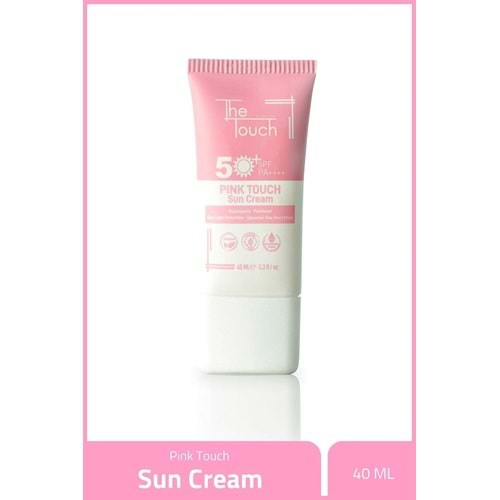 The Touch By Seda Altın Pink Touch Sun Cream 50 Spf 40 ml