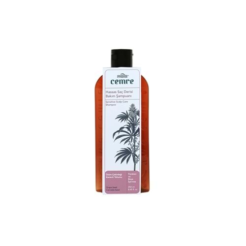 Awe Cemre Hassas Saç Derisi Şampuanı/ Kuruluk Kaşıntı Kepek Mantar Için Doğal Şampuan/ 250 Ml