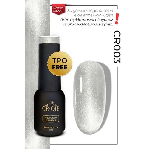 CROJE KALICI OJE Korean Cat Eye Kristal Efektli, 5 ML