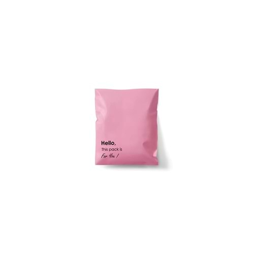 Onwepack 35x42 cm pembe renk kargo poşeti